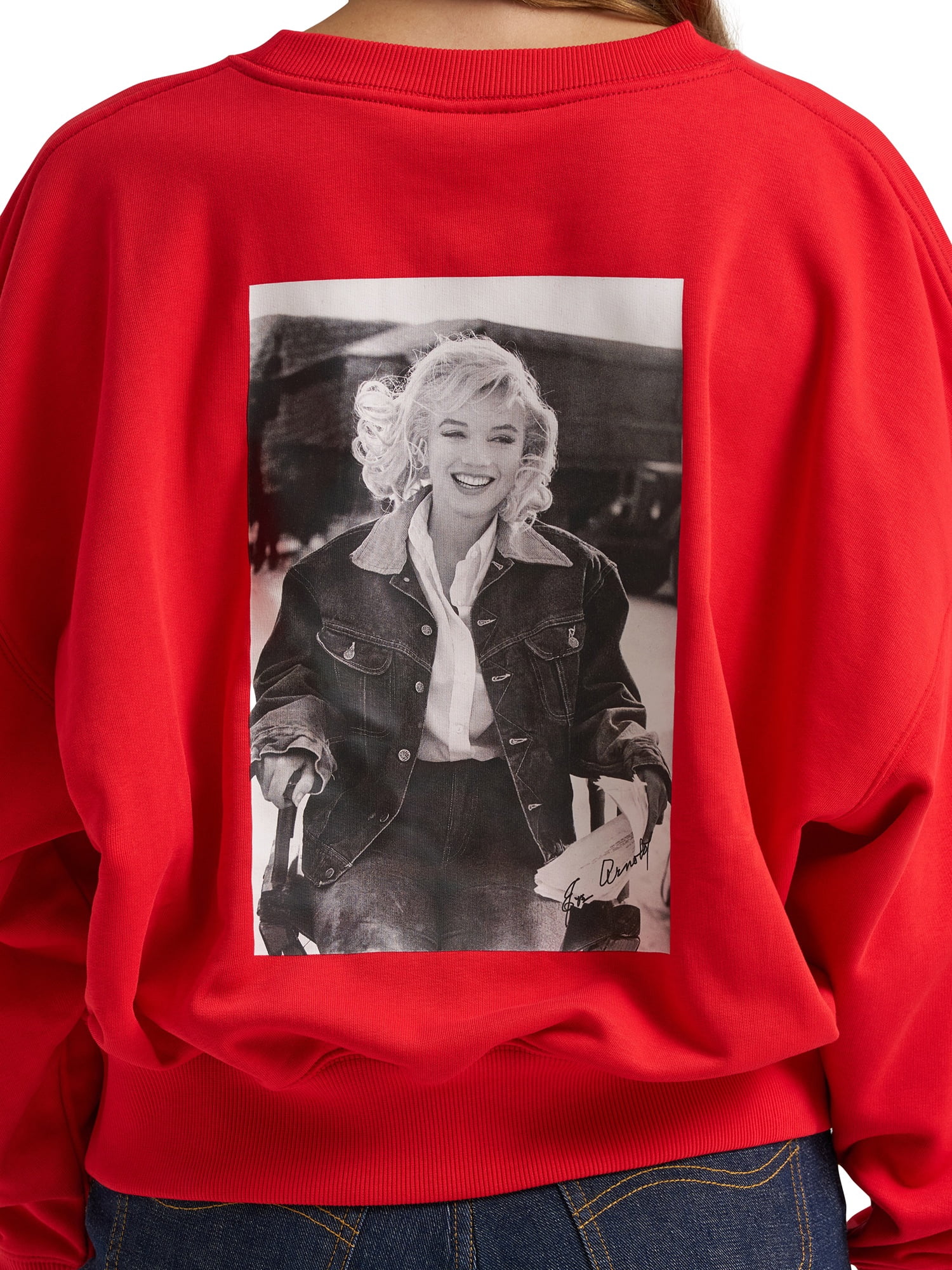 Lee® x Marilyn Monroe® Crew Sweatshirt
