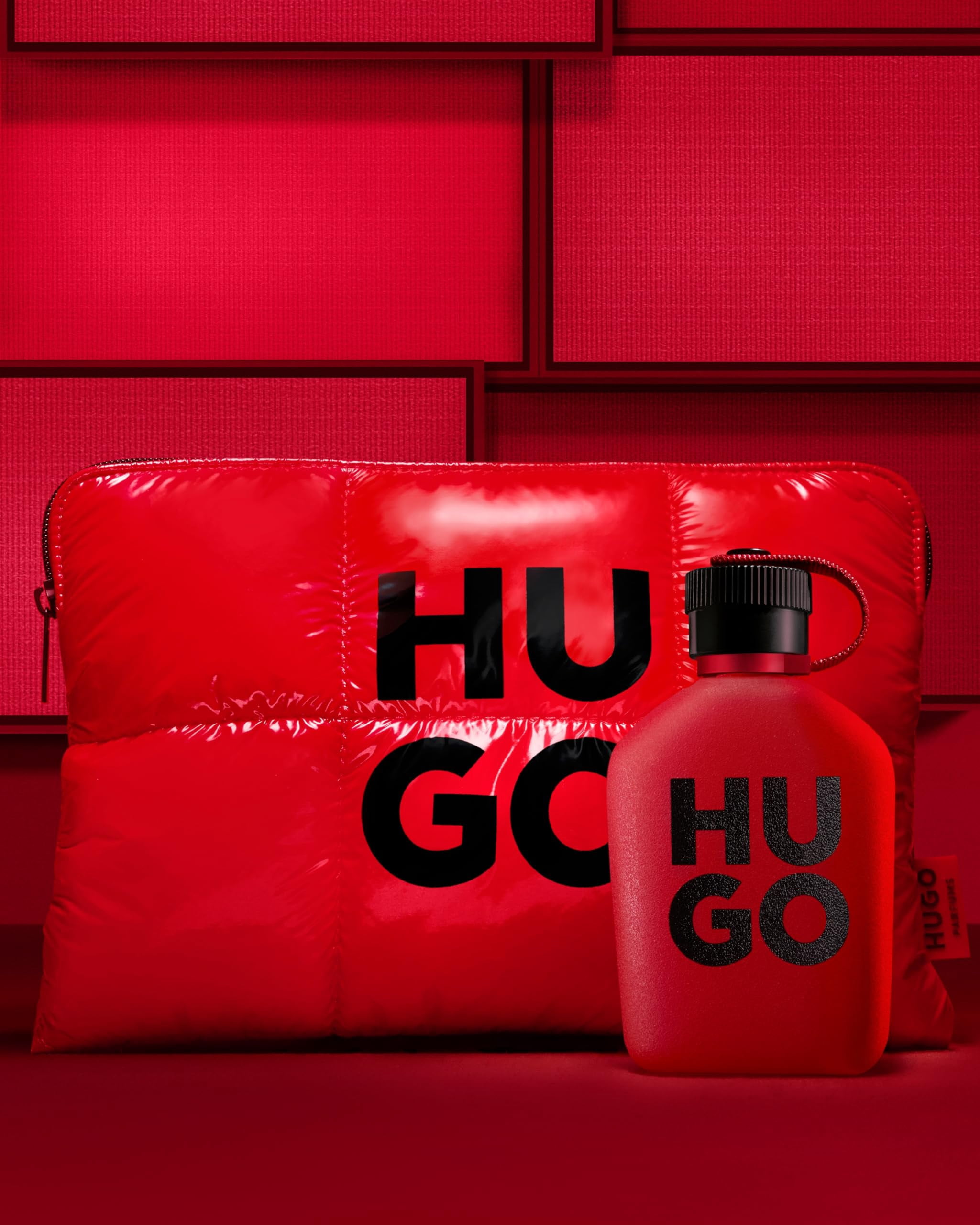 Hugo Boss Men's Hugo Intense EDP Spray 4.2 oz Fragrances 3616304697364