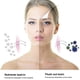 thumbnail image 4 of Masajeador facial, masajeador antienvejecimiento para cuello y ojos, 3 modos, dispositivo Facial antiarrugas con vibración de alta frecuencia de 45 calor, 4 of 5