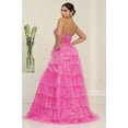 thumbnail image 3 of Women's May Queen Mother Of The Bride Dress Off Shoulder Sequin Gown MQ2151-New Collection Seamist 14, 3 of 8