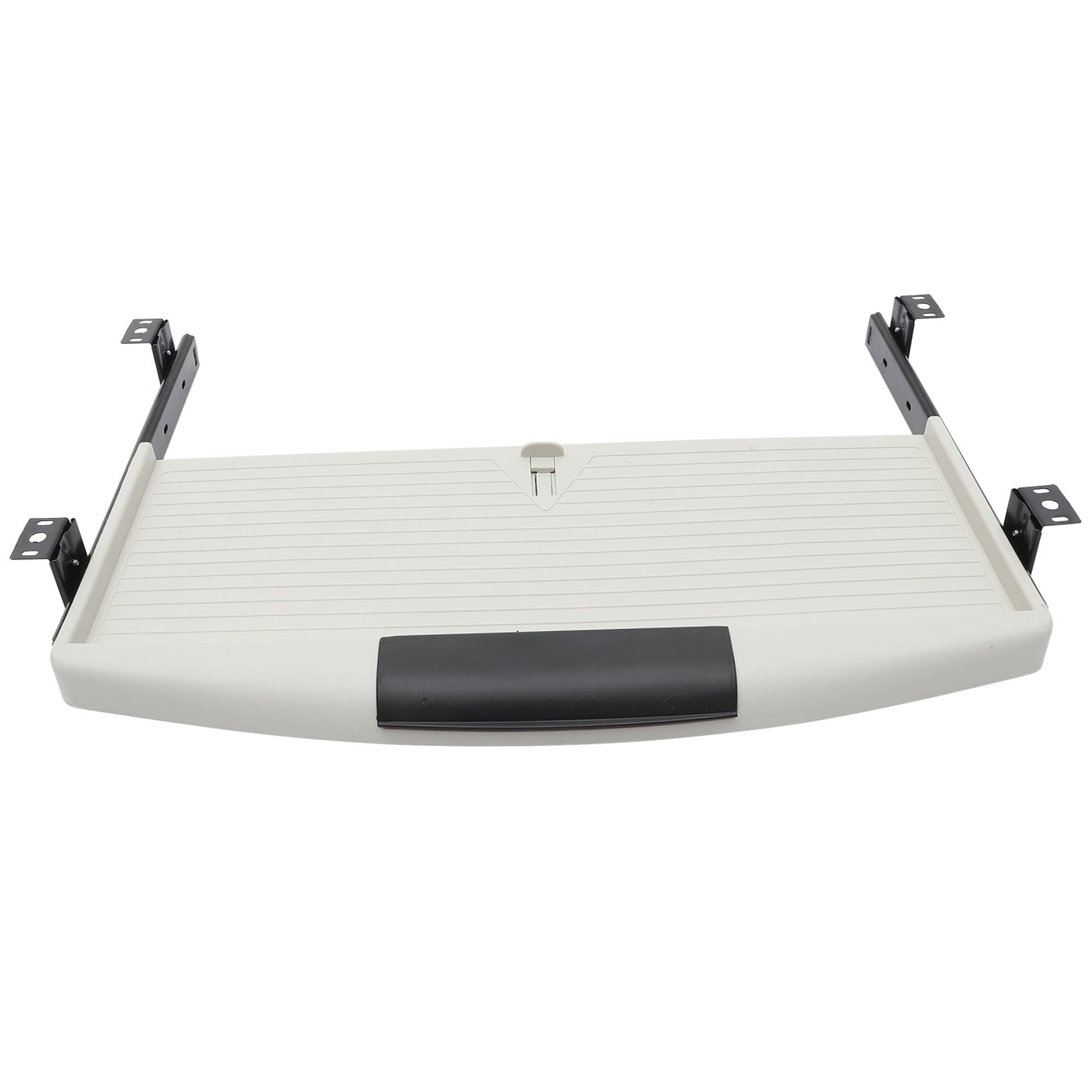 EXHUMKY Under Desk Sliding Drawer 1Pcs in Grey for Keyboard Storage
