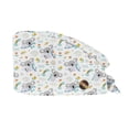 thumbnail image 4 of Women Cute Animal Scrub Caps - Adjustable Medical Surgical Nursing Hats with Buttons, Nurse Week Gifts & CNA Work Accessories, Ideal Gifts for Nurse Doctors Ma Week Christmas, 4 of 5
