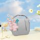 thumbnail image 5 of Bolso De Cosméticos Cloud Cosmetic Bag Bolsas de lavado plisadas colgantes con colgante para acampar (gris) Tmvgtek Para Estrenar, 5 of 8