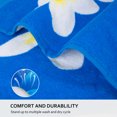 thumbnail image 3 of JML 100% Cotton Beach Towel,Soft & Quick-Dry Pool Towel,Perfect for Beach,Swimming,28"x58", 3 of 4