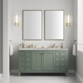 thumbnail image 3 of James Martin Vanities 305-V60d-3Vsl Chicago 60" Double Basin Wood Vanity Set - Smokey, 3 of 4