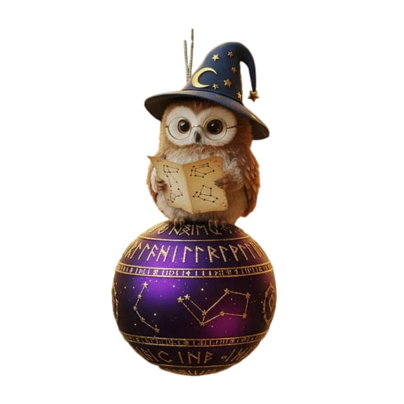 Animal Christmas Ornament, Animal Ball Decor, Christmas Tree Animal Pattern 2D Acrylic Ornament, Christmas Tree Ornaments for Friends, Family Or Anyone Who Adores Animals