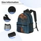thumbnail image 3 of Balery Cowboy Boots Under Starry Sky Mochila para Mujeres y Hombres, Mochila Ligera Casual para Viajes, Mochila Clásica Básica para la Universidad, 3 of 6