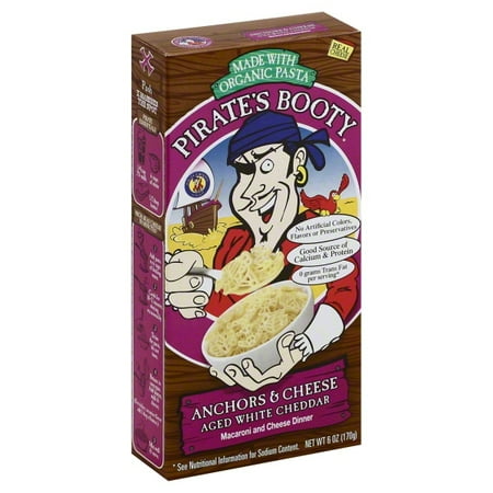 ANCHORS & CHEESE AGED WHITE CHEDDAR