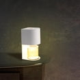 thumbnail image 4 of Calentador eléctrico Lámpara de fusión Difusor de decorativa Velas de fusión de Navidad Quemador de aceite Cable Blanco Regulable Sunnimix Lámpara calentadora de velas, 4 of 8