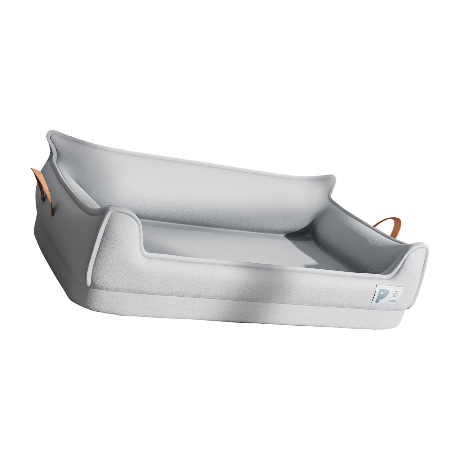 Waterproofed Dog Bed with Removable Washable Cover Durability Scratch and Bites Resistant for Indoor Outdoor Pet