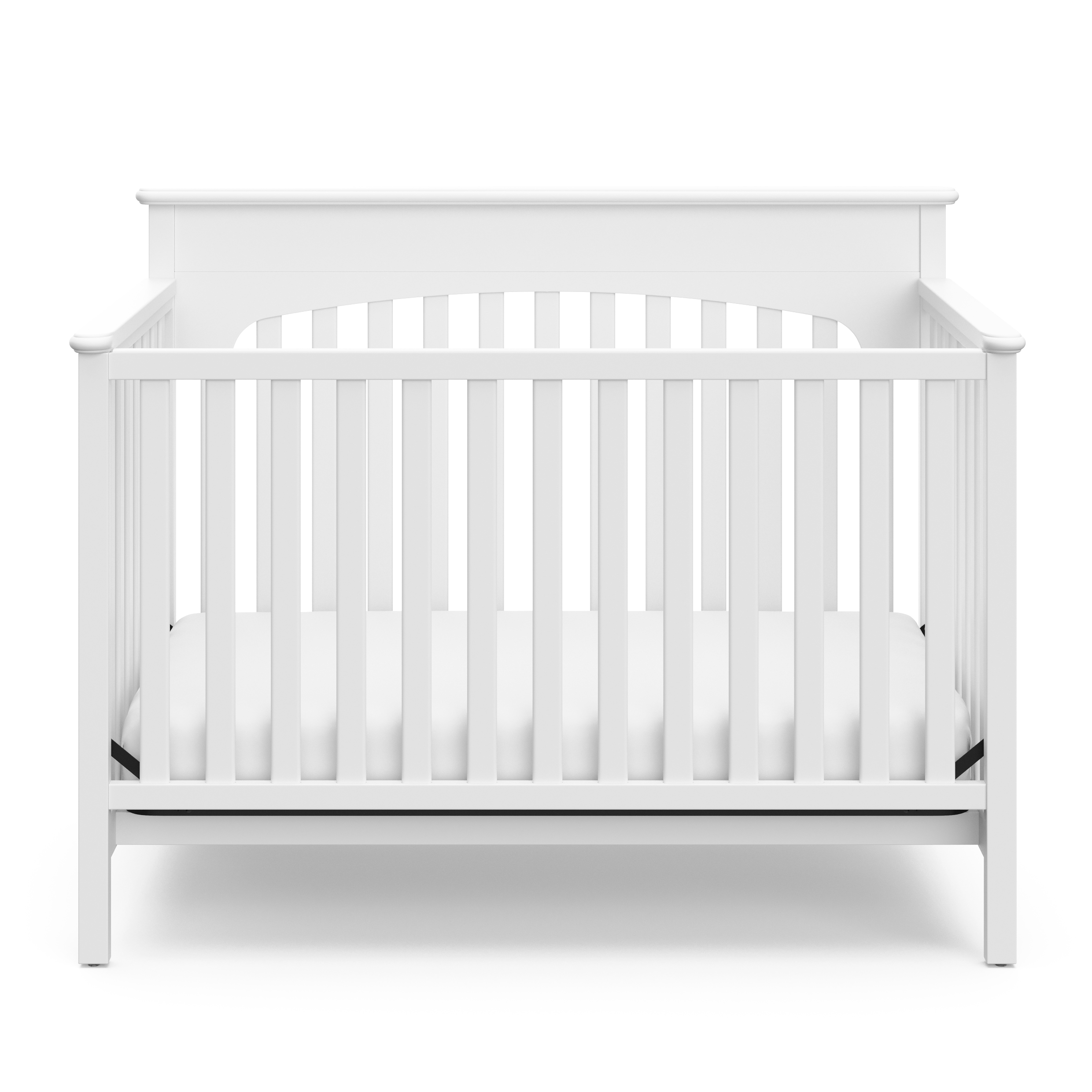 Graco Lauren 5-in-1 Convertible Baby Crib, White - image 5 of 10