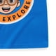 thumbnail image 5 of Conjunto Blippi de camiseta de manga corta y pantalones cortos naranjas para niños, 5 of 7