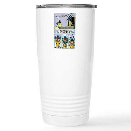 

CafePress - G.I. Joe Snake Ey 16 Oz Stainless Steel Travel Mug - Stainless Steel Travel Mug Insulated 20 oz. Coffee Tumbler