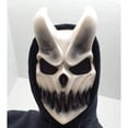 thumbnail image 4 of Máscara de Slaughter To Prevail con boca móvil, disfraz de cosplay, fiesta musical, máscaras Deathcore Kid of Darkness, 4 of 7