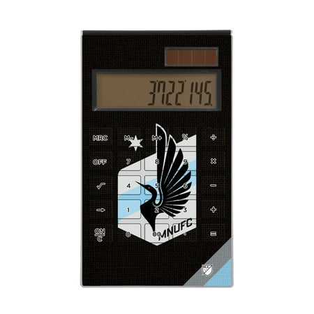 Minnesota United FC Solid Desktop Calculator