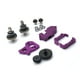 thumbnail image 1 of Juego de engranajes Ounissouiy montaje de diferenciales coche RC Motor Base 1:14 color Violeta, 1 of 6