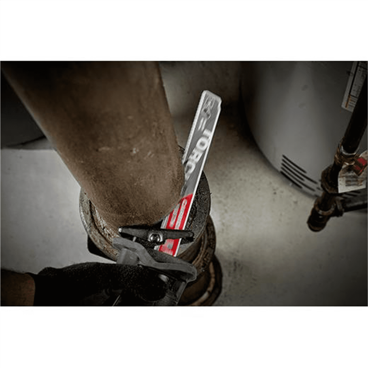 MIlwaukee 9" 7 TPI TORCH CARBIDE TEETH METAL CUTTING SAWZALL RECIP SAW BLADE