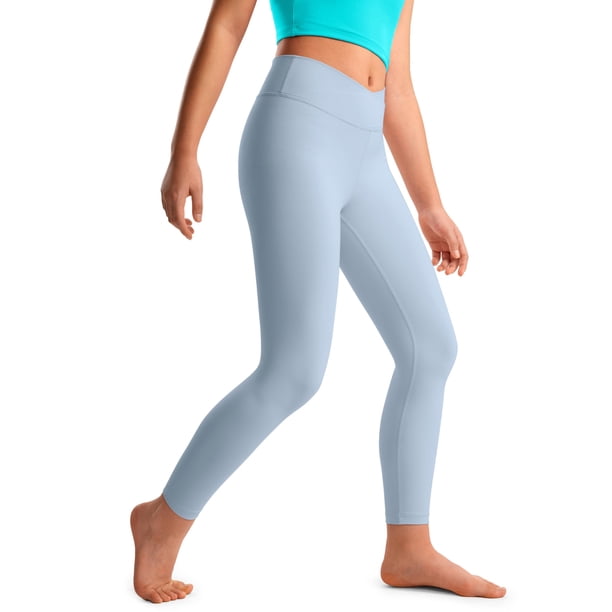 Pantalones CRZ YOGA Butterluxe Cintura Cruzada Azul XL