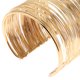 thumbnail image 3 of Brazalete de Aleación para Mujer Rígida de Alambre Sunnimix Brazalete abierto, 3 of 7