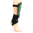 thumbnail image 3 of Mitre Junior Aerospeed Soccer Shinguard, Green, 3 of 6