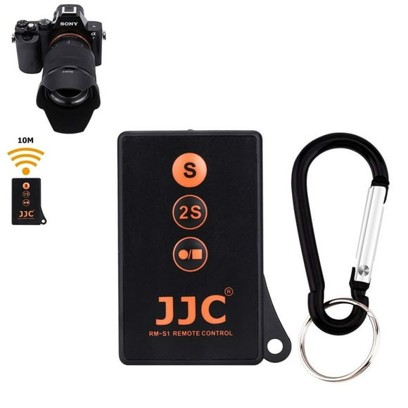 Infrared Wireless Camera Shutter Remote for Sony Vlog Control System