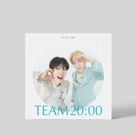 Peaktime - Team 20:00 Version - incl. 204pg Photobook, Poster, Sticker 2 Photocards - Music & Performance - CD