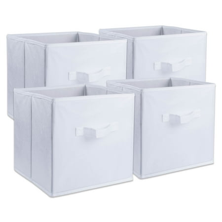 12x12 Storage Boxes DII Fabric Storage Bins for Nursery, Offices, & Home Organization, Containers Are Made To Fit Standard Cube Organizers (11x11x11