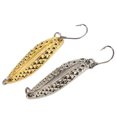 thumbnail image 4 of Señuelos de pesca, 2 piezas de señuelos de pesca, señuelo de pesca de lubina artificial, cebo artificial de respuesta rápida, 4 of 14