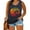 5-Dark Blue, variant on XCHQRTI Summer Beach Plus Size Womens Graphic Tank Tops Casual Sleeveless Shirts Vacation Vest Top