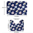 thumbnail image 3 of Xecao Mom And Baby Owls 2-Piece Vintage Seamless Anti-Skid Mat Set, featuring a stylish pattern for a safe and elegant toilet rug experience, 3 of 6