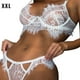 thumbnail image 1 of Conjunto de lencería encantadora de encaje de pestañas para mujer Bralette Bra Panty Ropa interior Ropa de dormir Monstrate  XX000150-09, 1 of 7