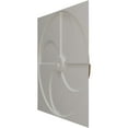 thumbnail image 4 of 19 5/8"W x 19 5/8"H Windmill EnduraWall Decorative 3D Wall Panel, Universal Aged Metallic Rust (Covers 2.67 Sq. Ft.), 4 of 6