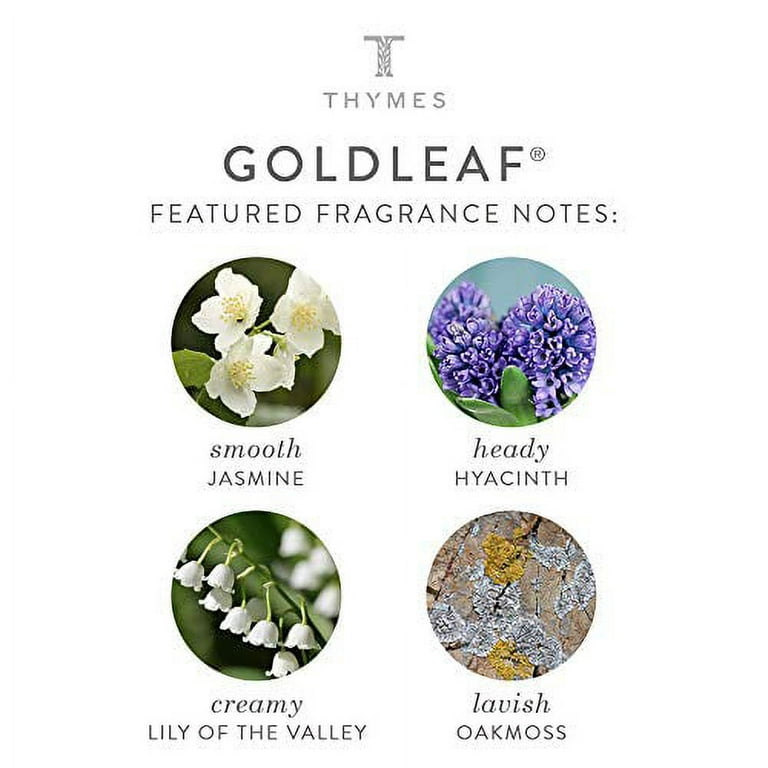 Thymes Goldleaf Perfumed Body Cream 9.25oz
