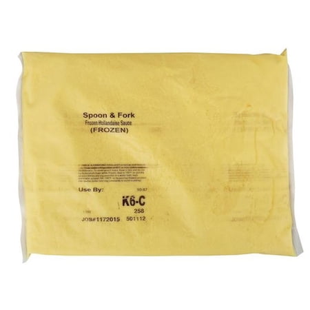 Spoon and Fork Hollandaise Sauce, 4 Pound -- 4 per case