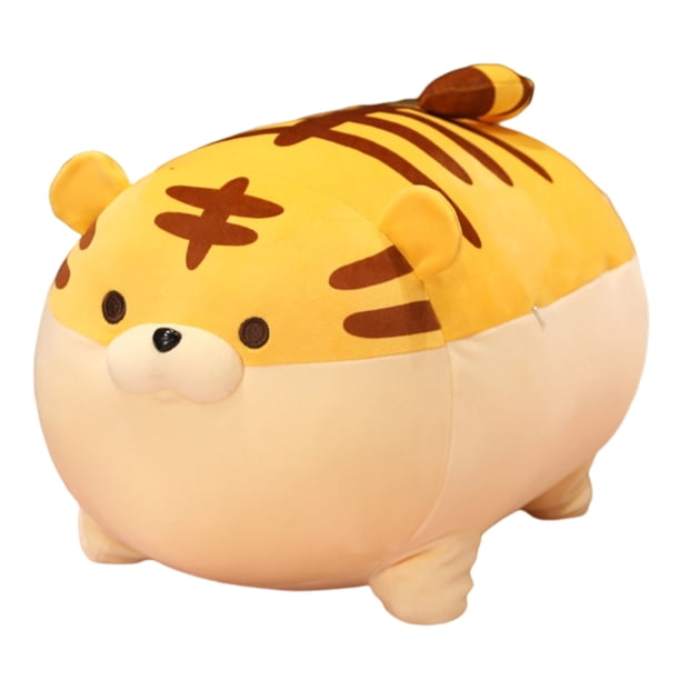 Juguetes de peluche de tigre de Año Nuevo chino de 40 cm, linda almohada para acurrucarse, juguetes de tigre suaves, juguetes de peluche para niños, niños y niñas, regalos