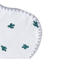 thumbnail image 1 of Baby Head Shaping Pillow Preventing Spitting Up Absorb Sweat Breathable Soft Pure Cotton Baby Pillow for Summer Use Cactus, 1 of 2