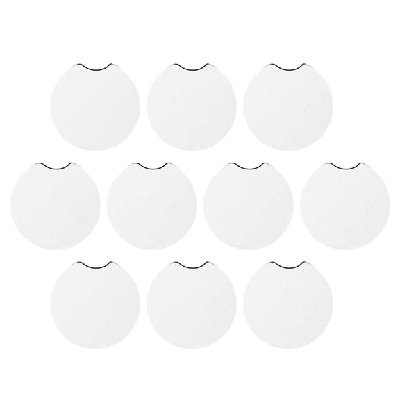 20 Pcs Car Coasters 2.75 Inch Car Coasters for crafts Car Cup Holder Coasters for Drinks Car Accessories