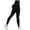 A1_Black, variant on Zjunqe Celsior Cellulite Leggings for Women Anti Cellulite Leggings Butt Lifting Tummy Control Resistance Bands Leggings Compression Leggings High Waisted Push Up Sculpting Fitness Pants Black L