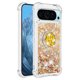 thumbnail image 2 of Funda para Google Pixel 9/Pixel 9 PRO 5G con Brillo Líquido Flotante, Purpurina, Parachoques y Anillo Giratorio Soporte, 2 of 5