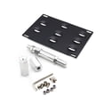 thumbnail image 5 of Front Bumper Tow Hook License Plate Mounting Bracket for VW Volkswagen Golf GTi, 5 of 9