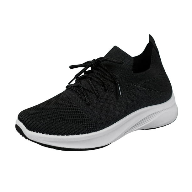 adviicd Womens Sneakers Running Shoes Womens Lightweight Fashion Sport  Sneakers Casual Walking Athletic Black,37