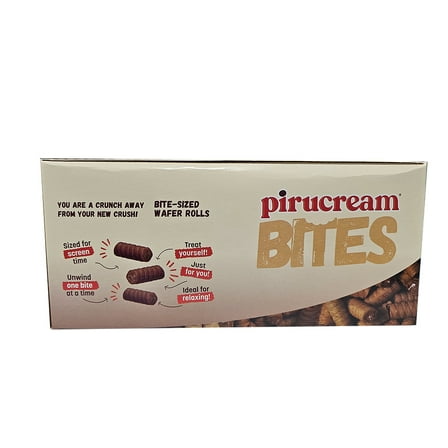 Pirucream Bites Double Chocolate 1.90 Oz. Pack of 12
