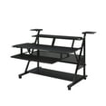 thumbnail image 4 of ACME Willow Music Desk in Black Finish, 4 of 7
