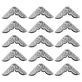thumbnail image 3 of 40 Pcs Photo Corners for Scrapbooking Album Protectors Guards Covers Silver, 3 of 8