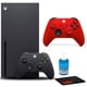 thumbnail image 1 of Consola de Juegos Microsoft Xbox Series X con Controlador Inalámbrico Xbox Core 2020 Rojo Pulso y Kit de Limpieza 6Ave, 1 of 7