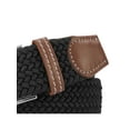 thumbnail image 6 of SAYFUT Men's Braided Leather Belt, Braided Woven Belt for Men Casual Jeans with Solid Strap Single Prong Buckle, 6 of 8