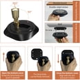 thumbnail image 4 of Set of 2 wireless LED spotlights with remote control and timer, suitable for indoor lighting; ideal for artwork, paintings, plants, photos, etc. - White, 4 of 5