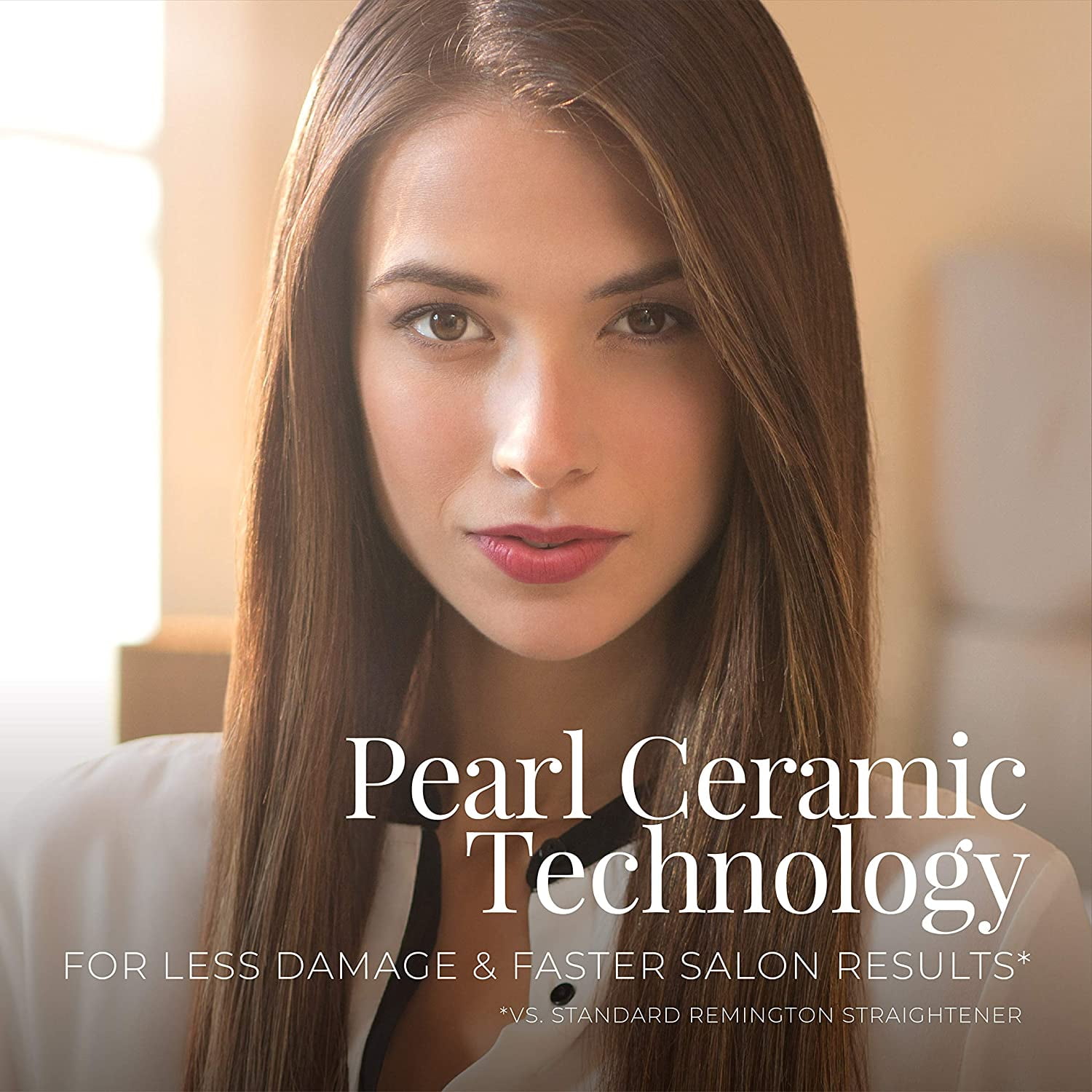 Remington S9520 Salon Collection Ceramic Hair Straightener with