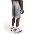 thumbnail image 5 of AND1 Men's and Big Men's All Court Colorblock Short, 11" inseam, up to Size 3XL, 5 of 6