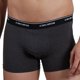 thumbnail image 5 of CECEBA Calzoncillos bóxer para hombre, pack de 7 - Monza, ropa interior, logotipo, unicolor Negro/Gris M (Medium), 5 of 5